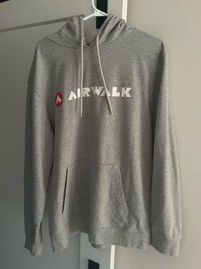 Airwalk Grey Hoodie XL